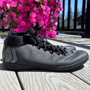 Nike Superfly 6 Academy IC Black Anthracite AH7369-001 Athletic Sporty Mens 8.5
